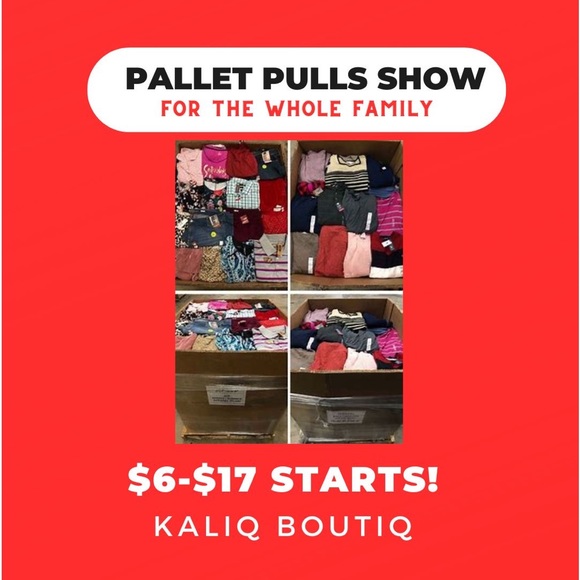 Live Show Items - Pallet Pulls - Picture 1 of 1